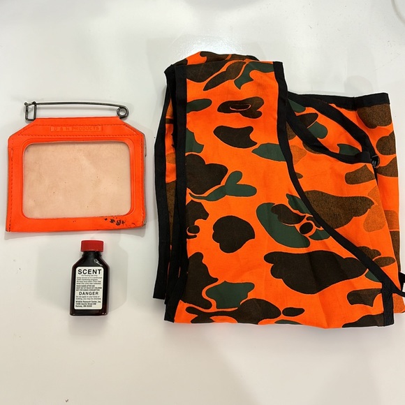 Winchester Trebark Camo Hunting Coveralls Size XL Safety Vest,Tag Holder & Scent - Picture 8 of 12